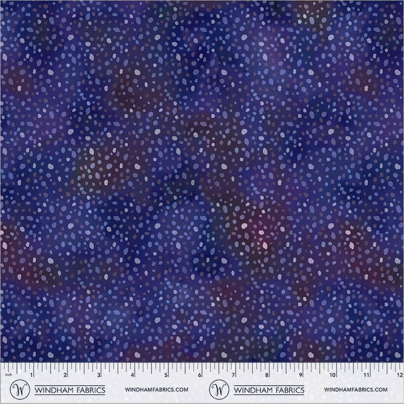 Violeta Speckle Midnight 44"/45" Cotton Fabric Per Yard - Choice Fabrics55337-5