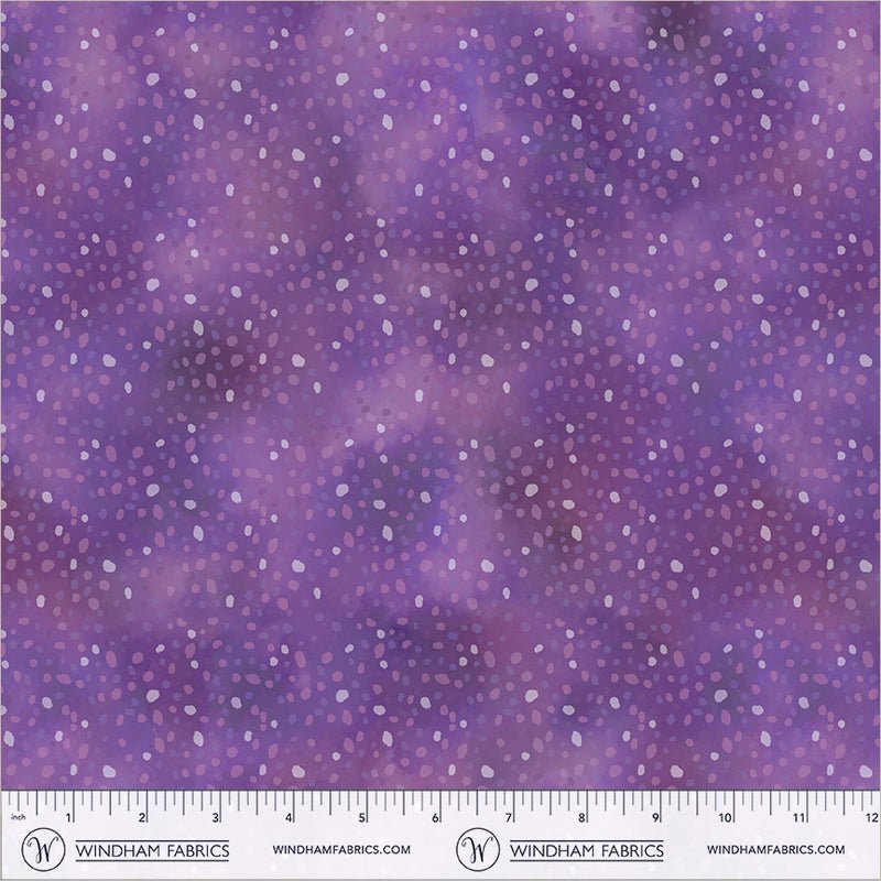 Violeta Speckle Purple 44"/45" Cotton Fabric Per Yard - Choice Fabrics55337-7
