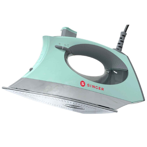 SINGER® SteamCraft Plus Steam Iron Mint/Gray - Choice Fabrics220429112.01