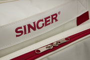 SINGER® Cream/Red Universal Tote Bag - Choice Fabrics250100096.01