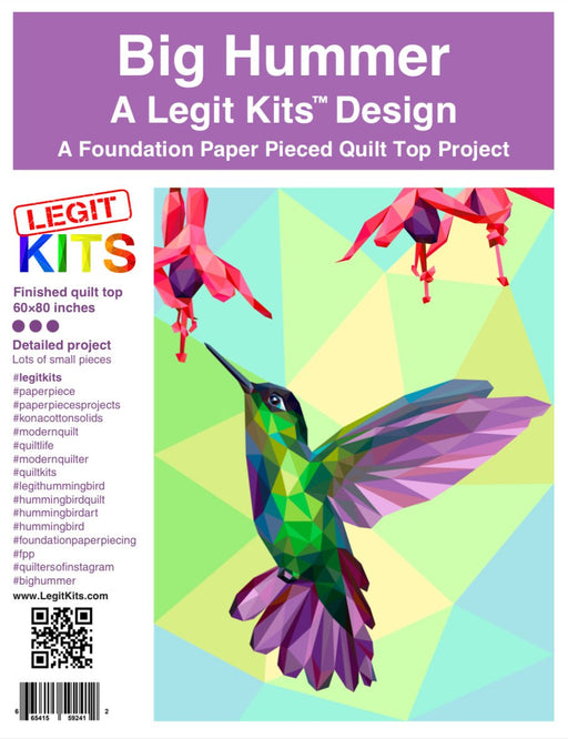 Big Hummer Quilt Kit - Choice FabricsQK023