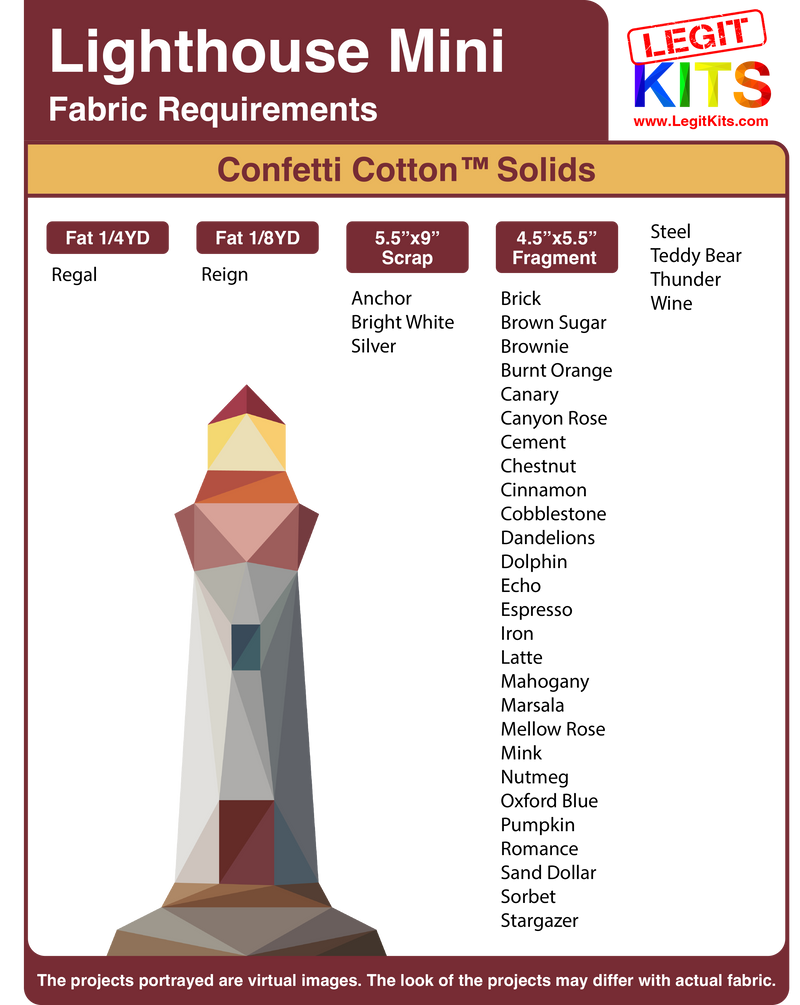Lighthouse Mini Pattern