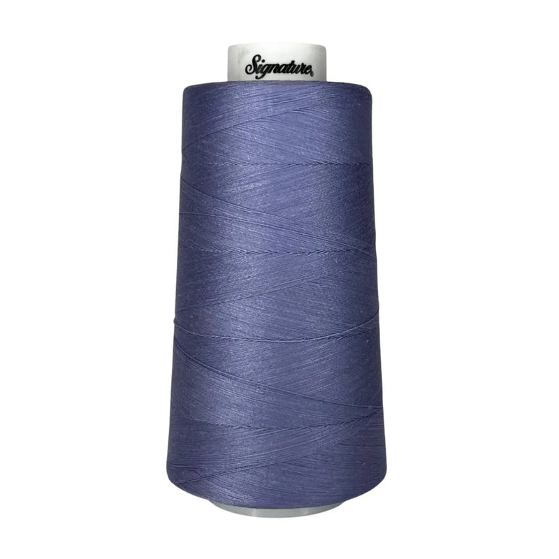 614 Violet Signature Cotton Thread - Choice FabricsSIGC-614