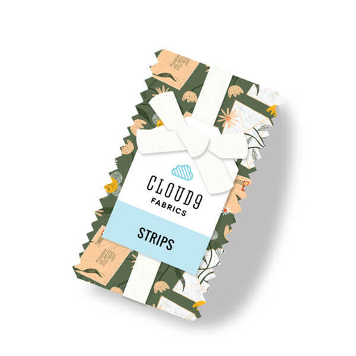 Snail Mail by Cloud9 - 2.5" Roll (40 Strips) - Choice Fabrics600403