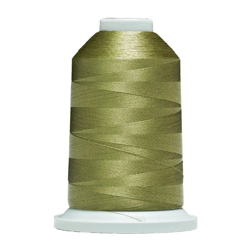 60451 Bagby Green Glide Polyester Thread - 5,500 yards King Spool - Choice Fabrics450.60451