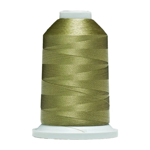 60451 Bagby Green Glide Polyester Thread - 5,500 yards King Spool - Choice Fabrics450.60451