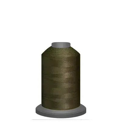 60455 Olive Drab Glide Polyester Thread - 1,100 yards Mini Spool - Choice Fabrics410.60455