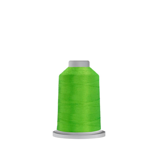 60802 Chartreuse Glide Polyester Thread - 1,100 yards Mini Spool - Choice FabricsCDS-410-60802