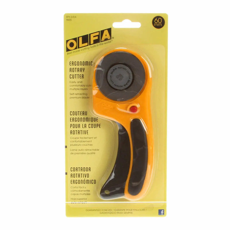 OLFA Ergo Rotary Cutter 60mm