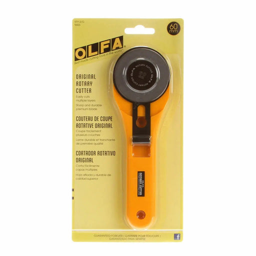 OLFA 60mm X - Large Rotary Cutter - Choice FabricsCDS-RTY3