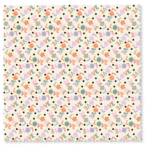 Love in Bloom - Flower Power Love (3 - Yard Pack) - Choice Fabrics610233