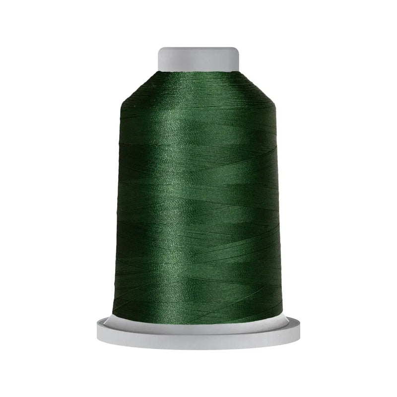 63847 Green Glide Polyester Thread - 5,500 yards King Spool - Choice Fabrics450.63847