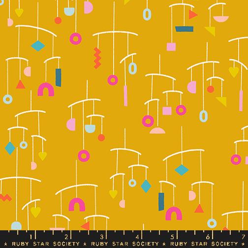 Pivot Mobility Goldenrod 44"/45" Fabric Per Yard - Choice FabricsRS1074-13