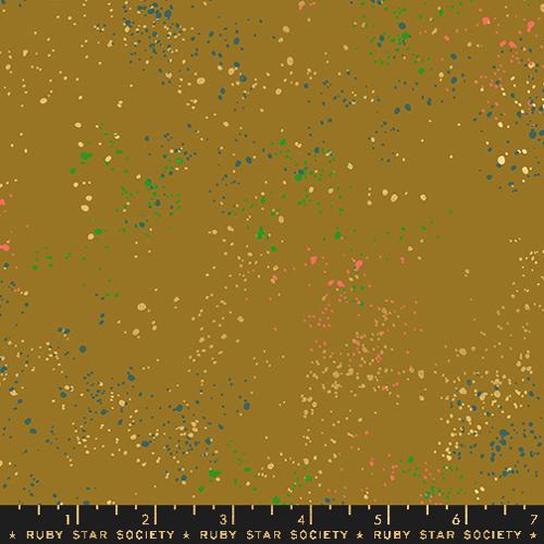 Speckled Metallic Suede Cotton 43"/44" Fabric Per Yard - Choice FabricsRS5027-132M