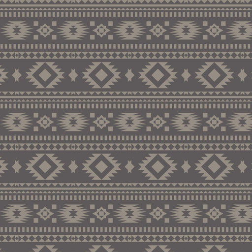 Camelot Flannels - 66230302B - 01 - Textured Geo Stripe - Choice Fabrics66230302B-01