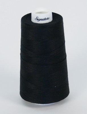 Cotton Poly Core Thread 3000yd BLACK