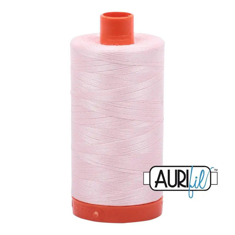 6723 Fairy Floss Aurifil Cotton 50wt Large Spool - Choice FabricsMK50SP6723