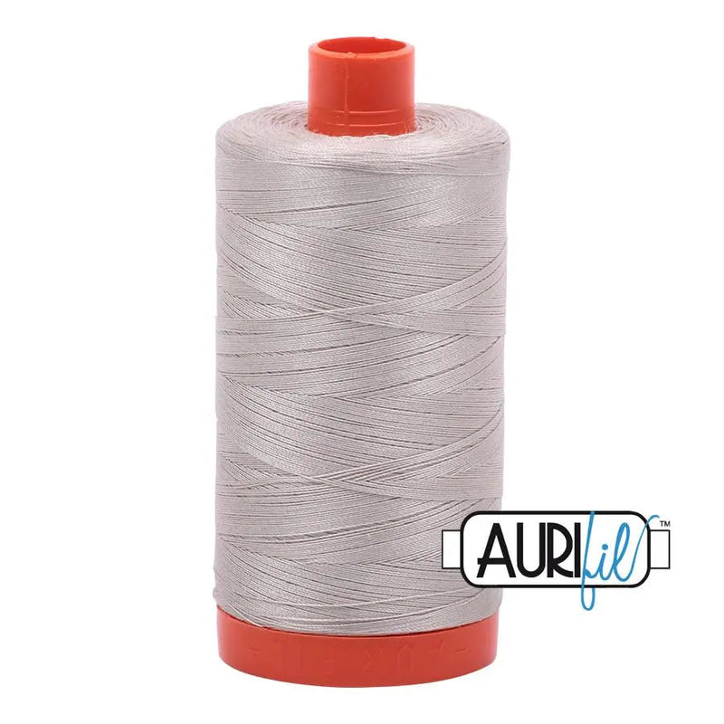 6725 Moondust Aurifil Cotton 50wt Large Spool - Choice FabricsMK50SP6725