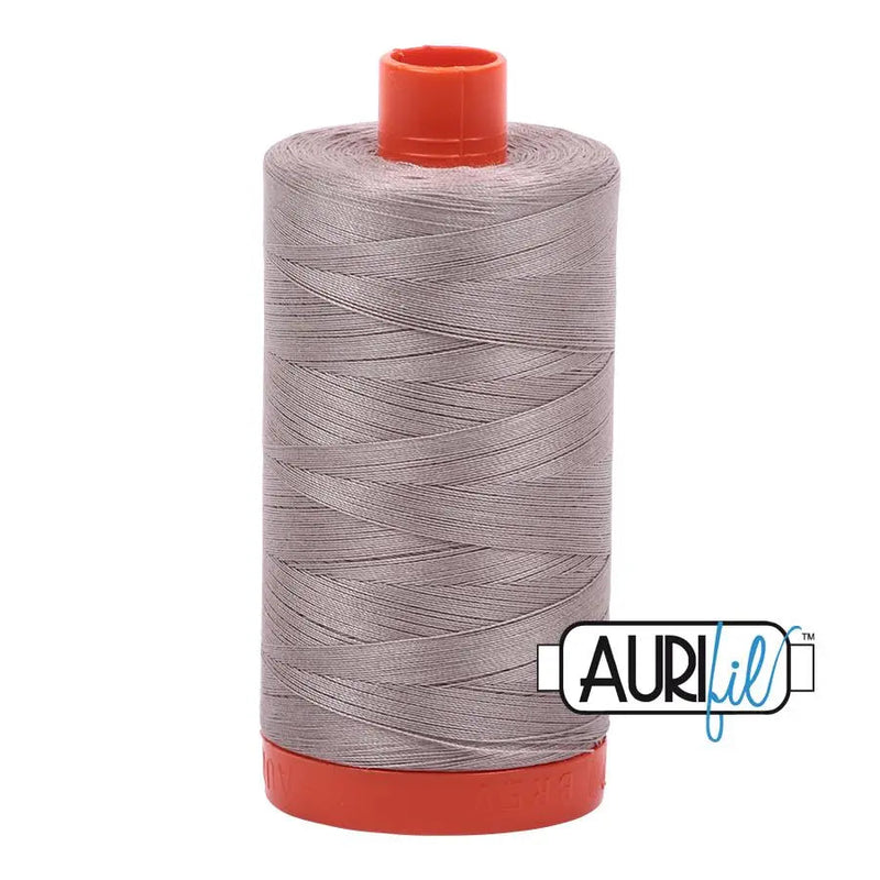 6730 Steampunk Aurifil Cotton 50wt Large Spool - Choice FabricsMK50SP6730