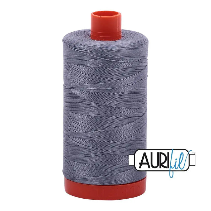 6734 Swallow Aurifil Cotton 50wt Large Spool - Choice FabricsMK50SP6734