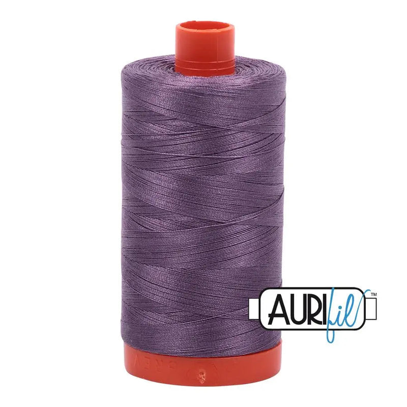 6735 Plumtastic Aurifil Cotton 50wt Large Spool - Choice FabricsMK50SP6735