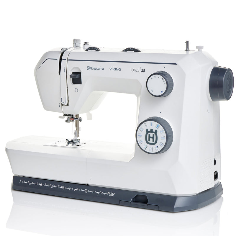 HUSQVARNA® VIKING® ONYX™ 25 Sewing Machine - Choice Fabrics957412112