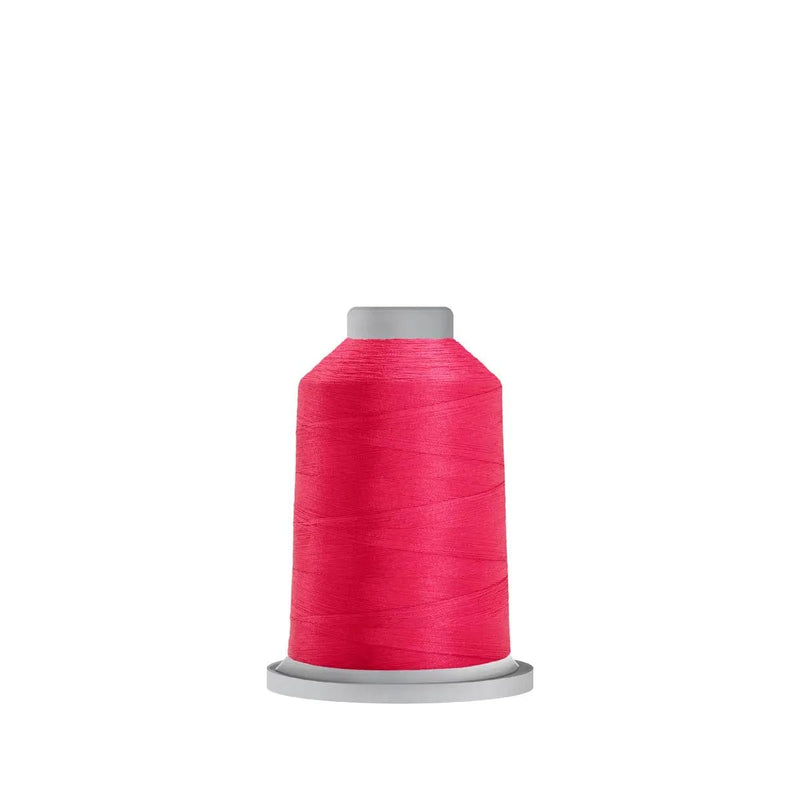 70812 Hot Pink Glide Polyester Thread - 1,100 yards Mini Spool - Choice FabricsCDS-410-70812