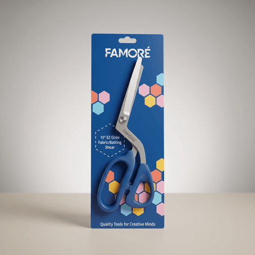 725A - EZ Glide Fabric/Batting Shears (10in.) - Choice Fabrics725A