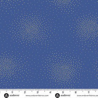 Spritz Metallic Spritz Royal 44"/45" Cotton Fabric Per Yard - Choice FabricsA-10046-MB2