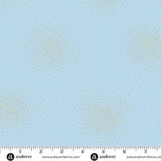 Spritz Metallic Spritz Snow Shadow 44"/45" Cotton Fabric Per Yard - Choice FabricsA-10046-MB