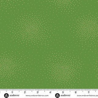 Spritz Metallic Spritz Holly 44"/45" Cotton Fabric Per Yard - Choice FabricsA-10046-MG1