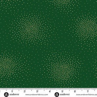 Spritz Metallic Spritz Pine 44"/45" Cotton Fabric Per Yard - Choice FabricsA-10046-MG3