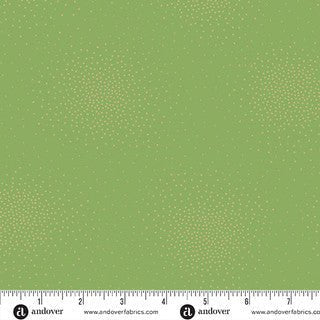Spritz Metallic Spritz Mistletoe 44"/45" Cotton Fabric Per Yard - Choice FabricsA-10046-MG