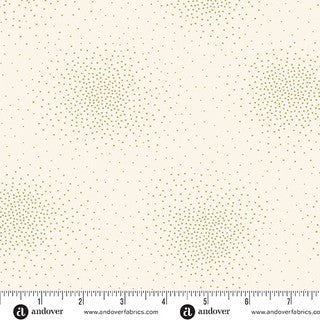 Spritz Metallic Spritz Cream 44"/45" Cotton Fabric Per Yard - Choice FabricsA-10046-ML