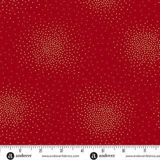 Spritz Metallic Spritz Santa 44"/45" Cotton Fabric Per Yard - Choice FabricsA-10046-MR1