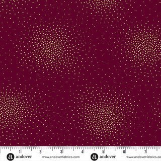 Spritz Metallic Spritz Wine 44"/45" Cotton Fabric Per Yard - Choice FabricsA-10046-MR2