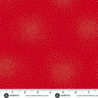 Spritz Metallic Spritz Berry 44"/45" Cotton Fabric Per Yard - Choice FabricsA-10046-MR