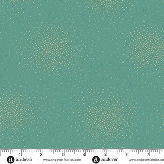 Spritz Metallic Spritz Sage 44"/45" Cotton Fabric Per Yard - Choice FabricsA-10046-MT1