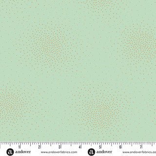 Spritz Metallic Spritz Pistachio 44"/45" Cotton Fabric Per Yard - Choice FabricsA-10046-MT