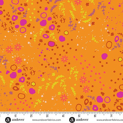 Sun Print 2026 Equanimity Squash Cotton 44"/45" Fabric Per Yard - Choice FabricsA-10048-O