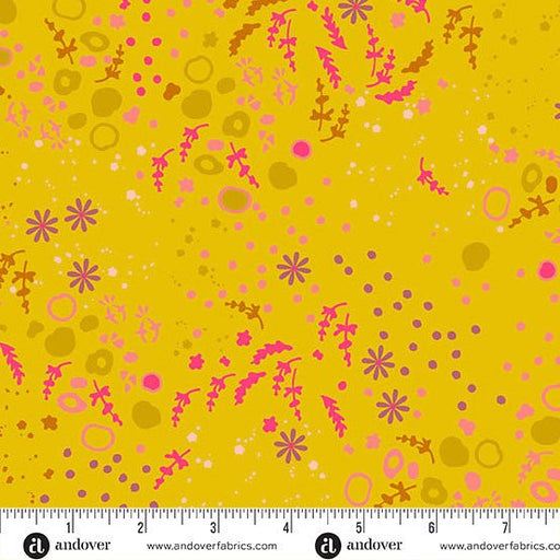 Sun Print 2026 Equanimity Lantern Cotton 44"/45" Fabric Per Yard - Choice FabricsA-10048-Y