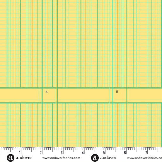 Sun Print 2026 Ledger Buttercup Cotton 44"/45" Fabric Per Yard - Choice FabricsA-10049-Y