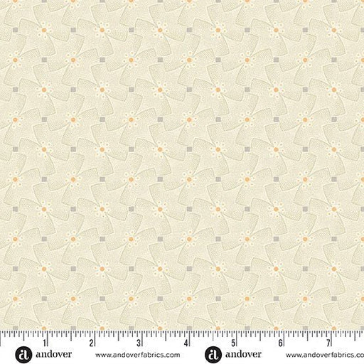 Whirly Gig Cream Nightfall 44"/45" Cotton Fabric Per Yard - Choice FabricsA-10209-L