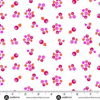 Perfect Day Bleubs Pink Cotton 44"/45" Fabric Per Yard - Choice FabricsA-10219-L