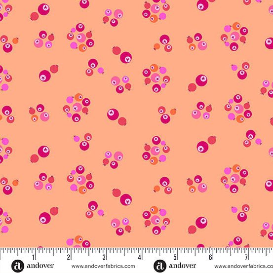 Perfect Day Bleubs Orange Cotton 44"/45" Fabric Per Yard - Choice FabricsA-10219-O