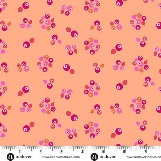 Perfect Day Bleubs Orange Cotton 44"/45" Fabric Per Yard - Choice FabricsA-10219-O