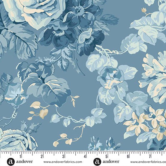 Special Delivery Rose Bouquet Twill 44"/45" Cotton Fabric Per Yard - Choice FabricsA-10467-B1