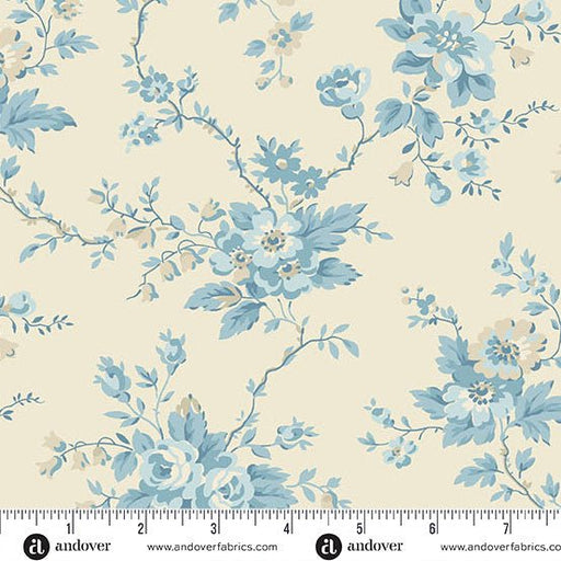 Special Delivery Heirloom Rose Breeze 44"/45" Cotton Fabric Per Yard - Choice FabricsA-10468-BL