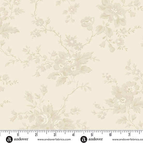 Special Delivery Heirloom Rose Cream 44"/45" Cotton Fabric Per Yard - Choice FabricsA-10468-L