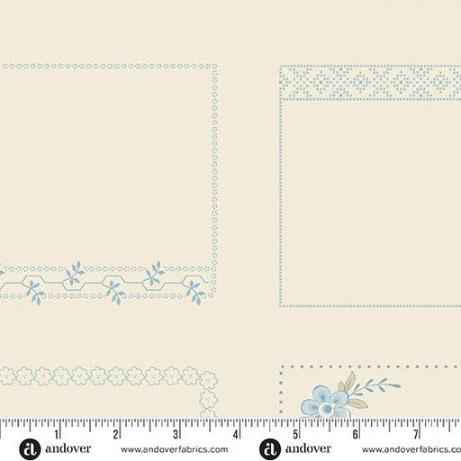 Special Delivery For You Parchment 44"/45" Cotton Fabric Per Yard - Choice FabricsA-10470-L